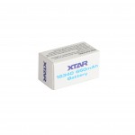 XTAR 16340 650mAh Μπαταρία με προστασία (1τμχ)